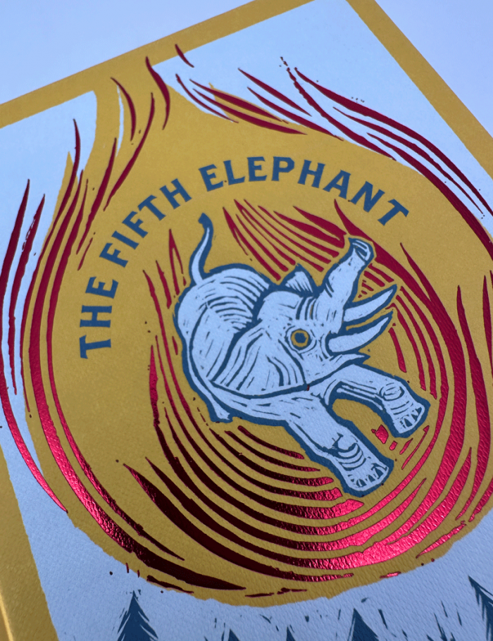 The Fifth Elephant Collectors Library Edition The Fifth Elephant Collectors Library Edition