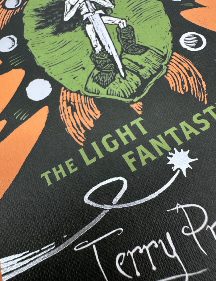 The Light Fantastic Collectors Library Edition The Light Fantastic Collectors Library Edition