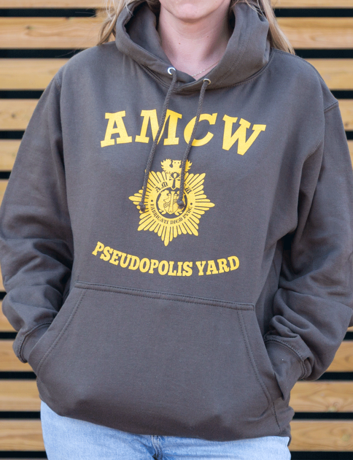 City Watch Hooded Top