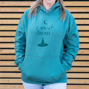 Granny Weatherwax Hooded Top