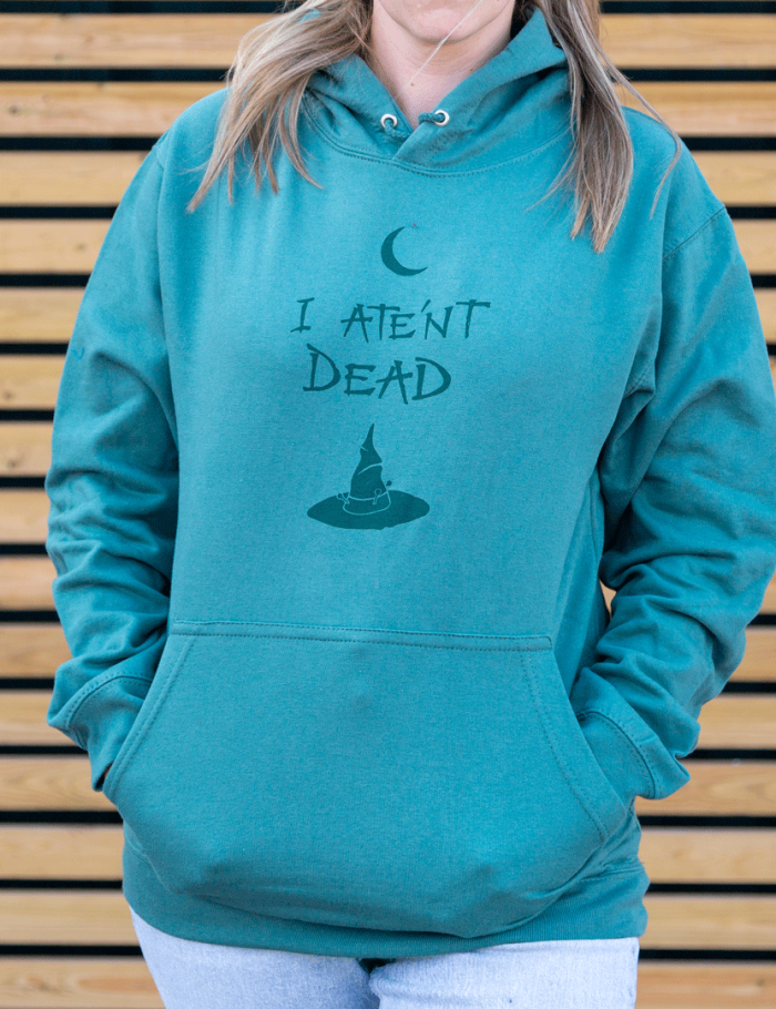 Granny Weatherwax Hooded Top Granny Weatherwax Hooded Top