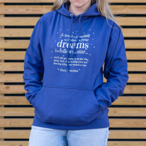 Tiffany Trust in Yourself Hooded Top