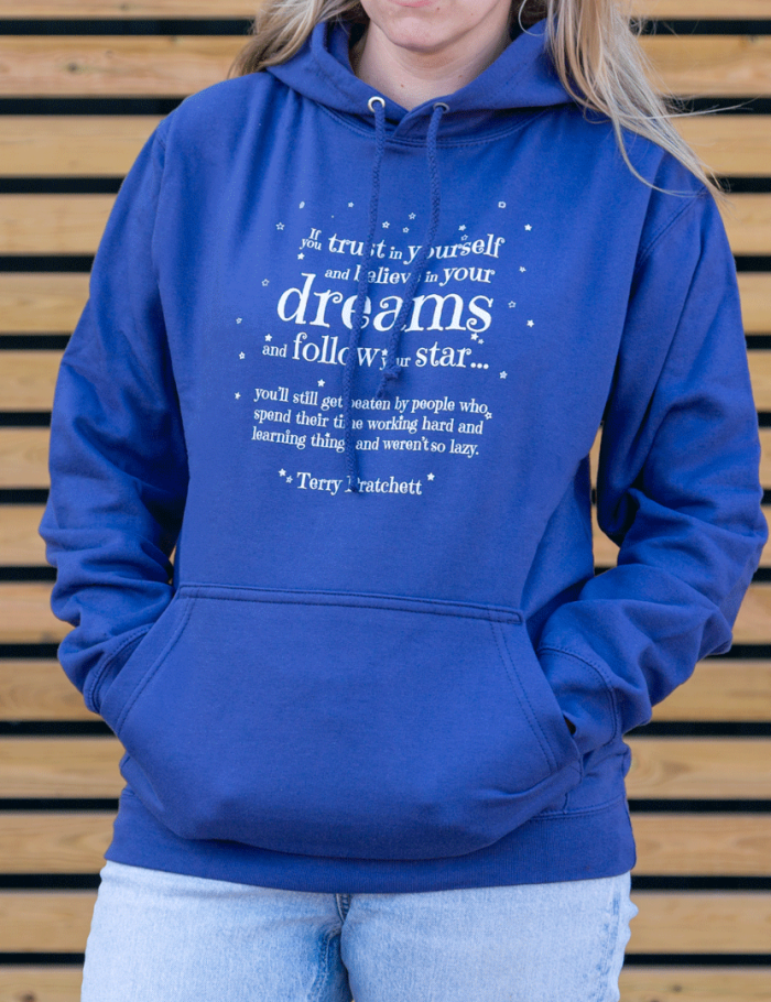 Tiffany Trust in Yourself Hooded Top
