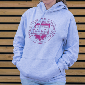 Unseen University Crest Hooded Top