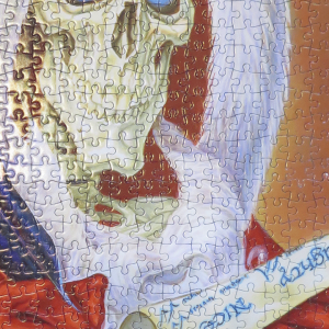 Death & Albert Hogswatch 1000 Piece Jigsaw Puzzle