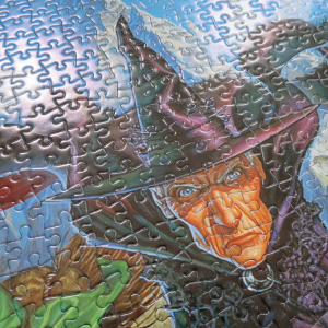 Wyrd Sisters 1000 Piece Jigsaw Puzzle
