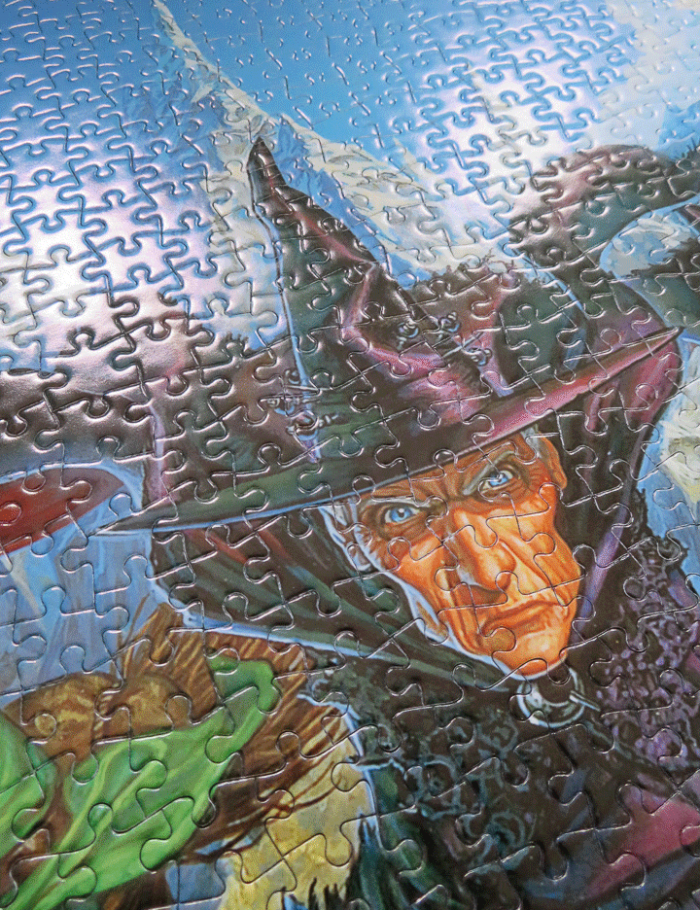 Wyrd Sisters 1000 Piece Jigsaw Puzzle