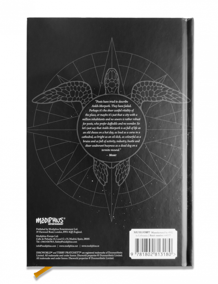Terry Pratchett's Discworld Adventures in Ankh-Morpork: The Roleplaying Game Terry Pratchett's Discworld Adventures in Ankh-Morpork: The Roleplaying Game