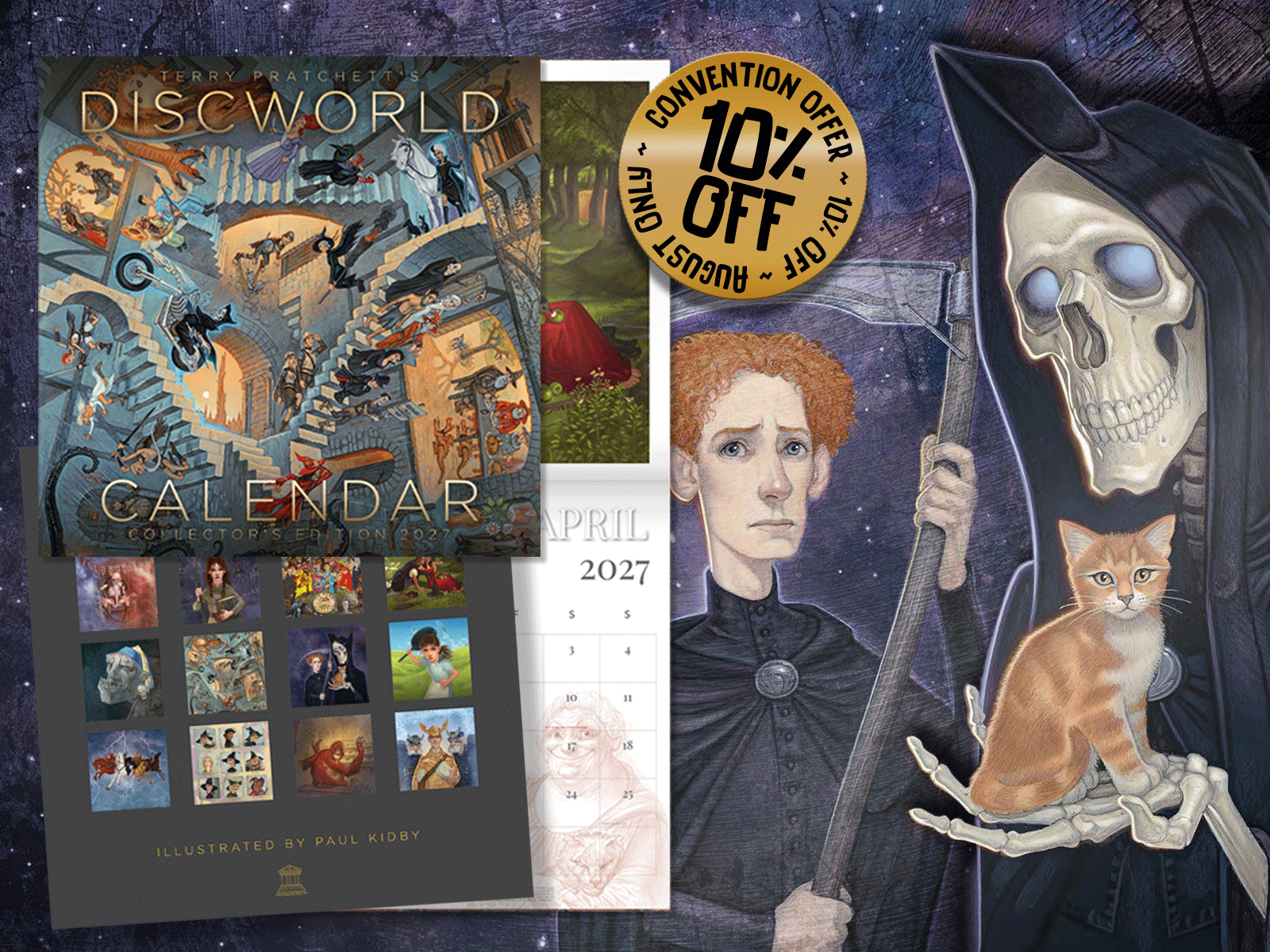 Discworld 2027 Calendar