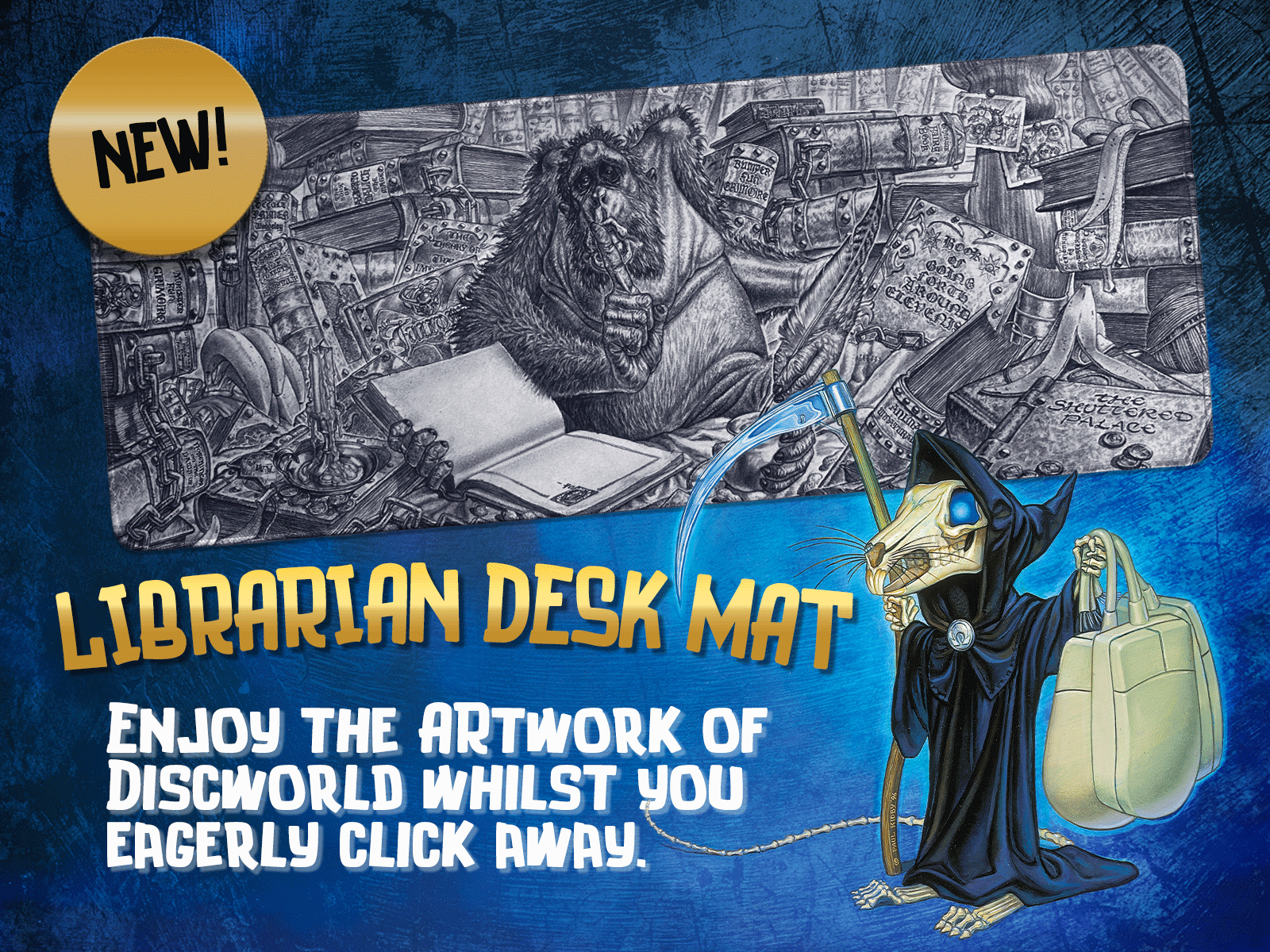 Librarian Desk Mat