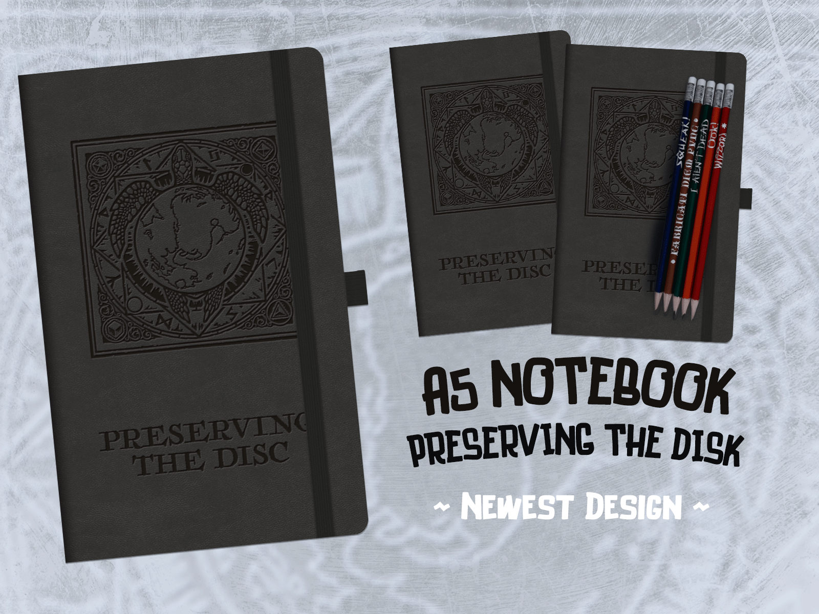 Discworld Notebook Preserving the Disc