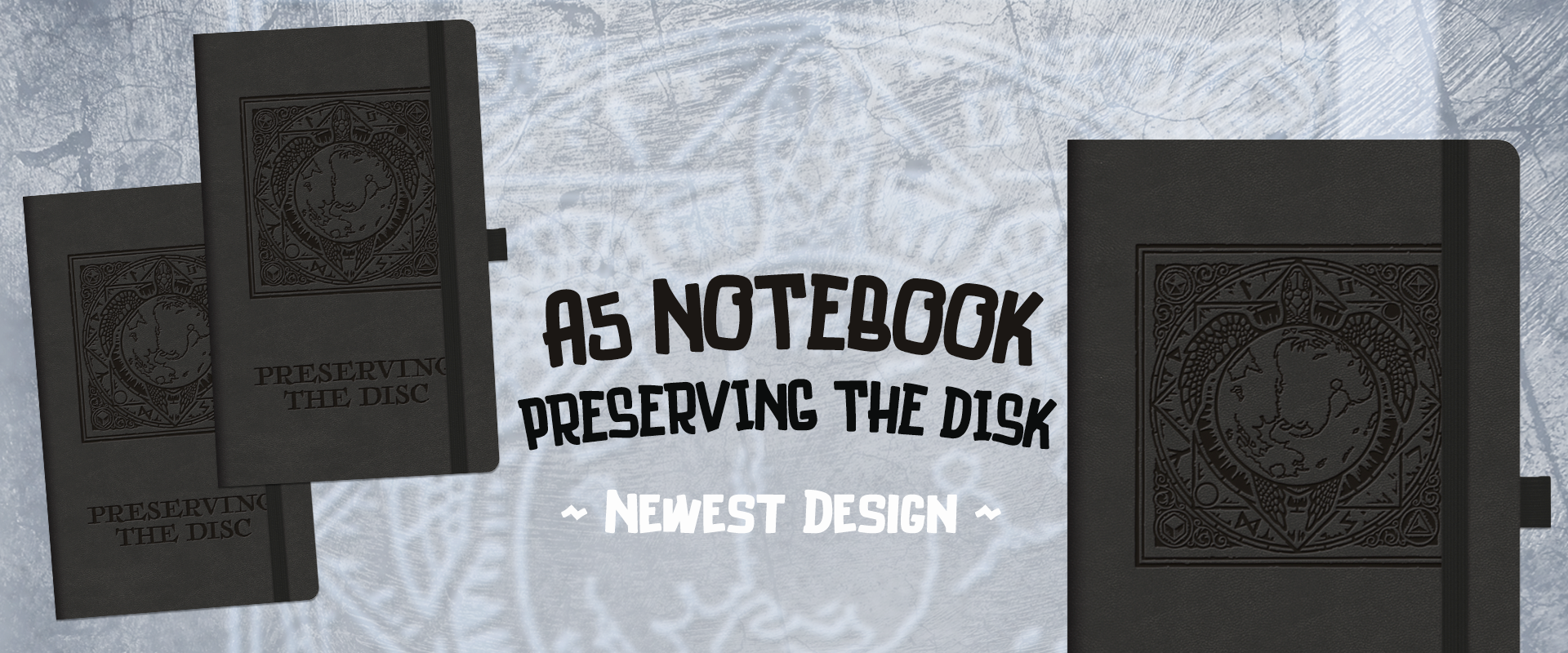 Discworld Notebook Preserving the Disc