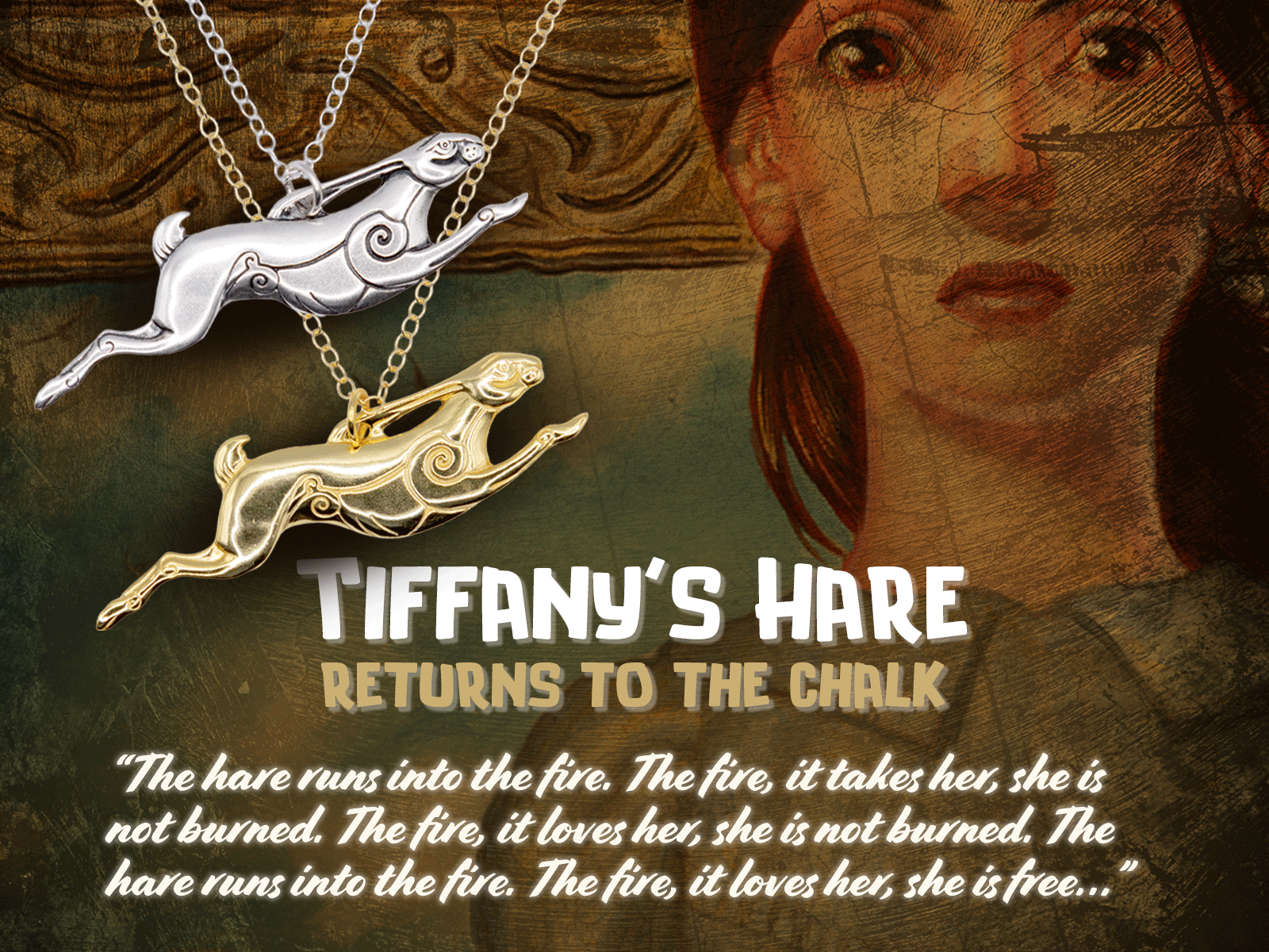 Tiffany's Hare Jewellery returns to the Chalke