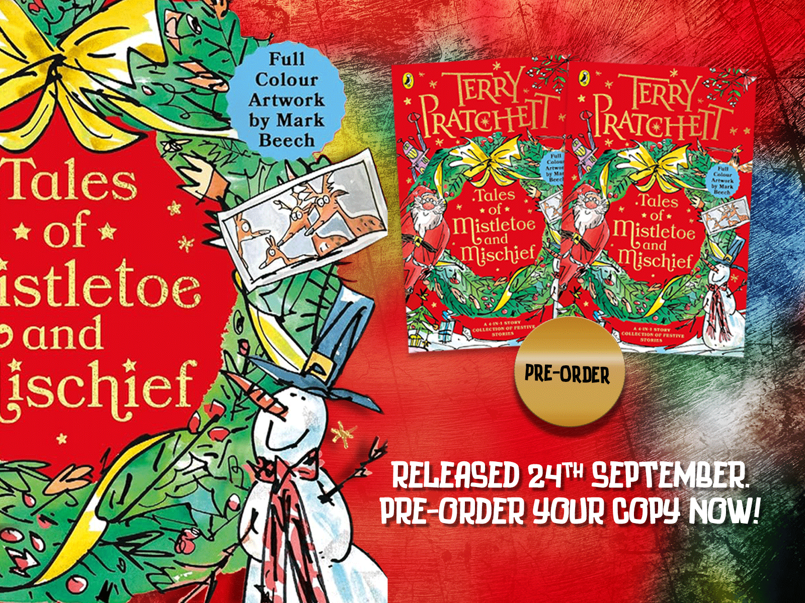 Mistletoe and Mischief Pre-Order