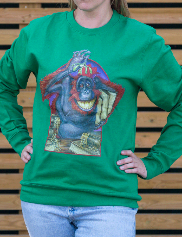 The Librarian Hogswatch Sweatshirt
