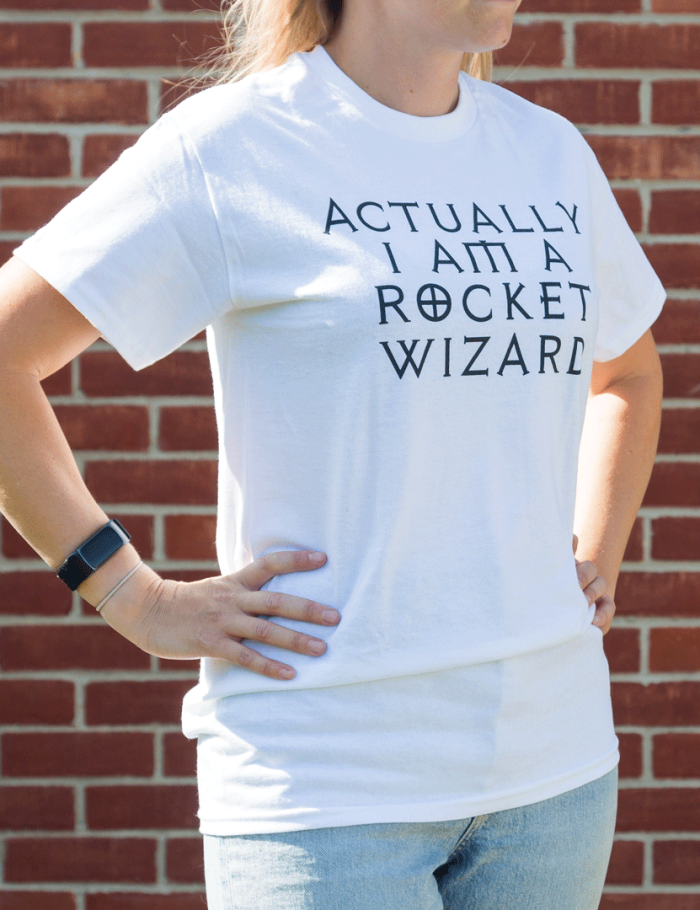 Rocket Wizard T-Shirt