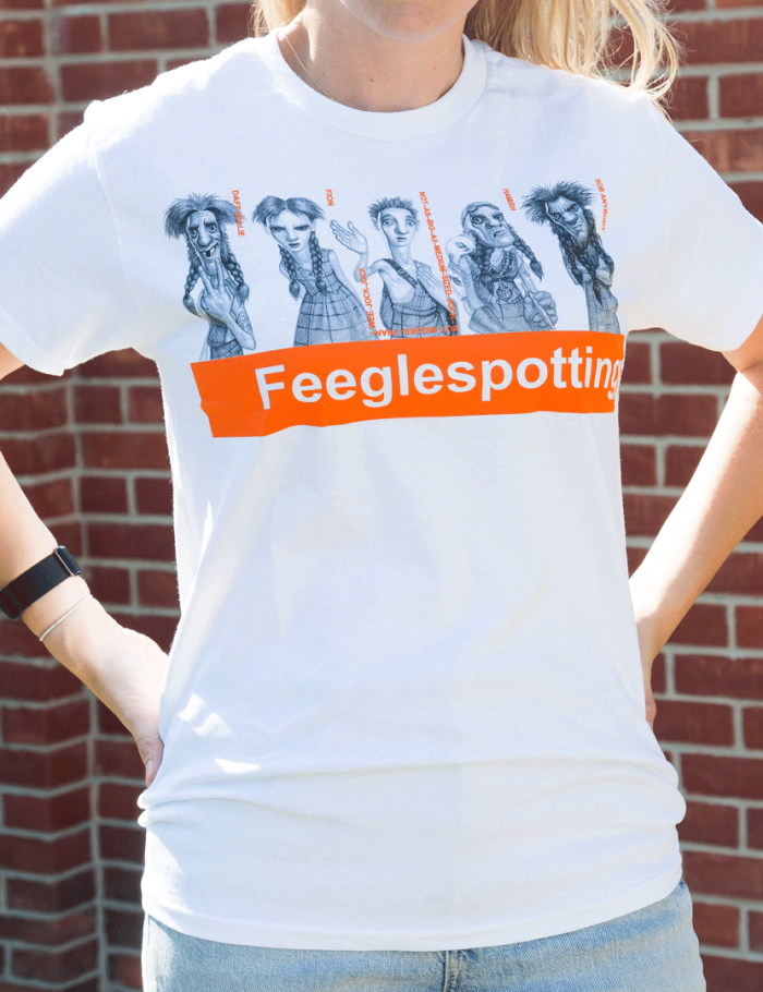 Feeglespotting T-Shirt Feeglespotting T-Shirt