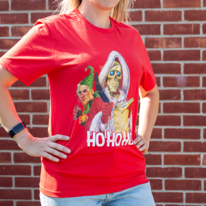 Death With Albert Hogswatch T-Shirt