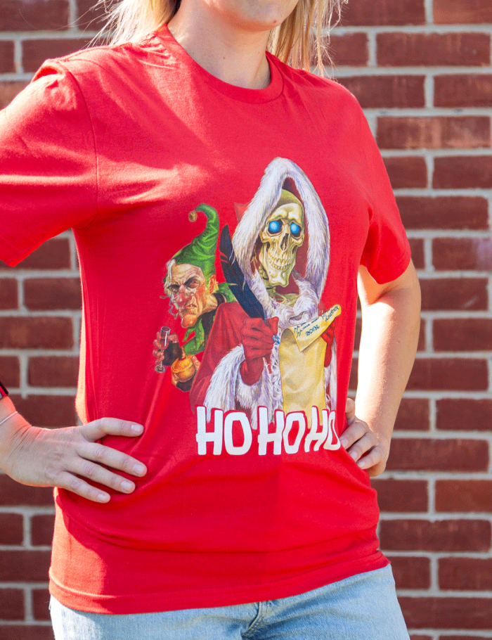 Death With Albert Hogswatch T-Shirt