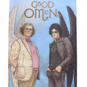 Good Omens: The Official (and Ineffable) Graphic Novel - Dust Jacket & Slipcase Edition