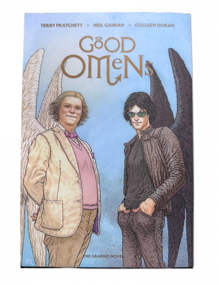 Good Omens: The Official (and Ineffable) Graphic Novel - Dust Jacket & Slipcase Edition Good Omens: The Official (and Ineffable) Graphic Novel - Dust Jacket & Slipcase Edition