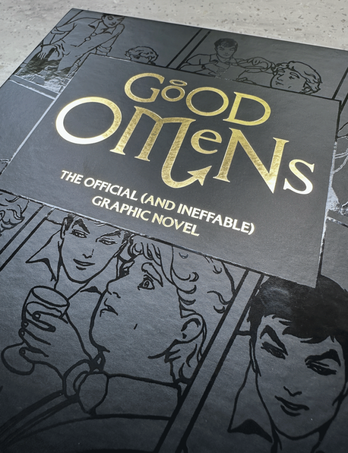Good Omens: The Official (and Ineffable) Graphic Novel - Dust Jacket & Slipcase Edition Good Omens: The Official (and Ineffable) Graphic Novel - Dust Jacket & Slipcase Edition
