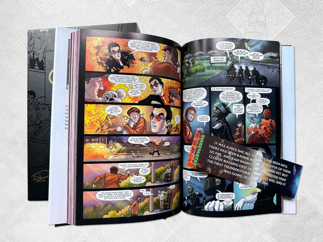 Good Omens: The Official (and Ineffable) Graphic Novel - Dust Jacket & Slipcase Edition Good Omens: The Official (and Ineffable) Graphic Novel - Dust Jacket & Slipcase Edition