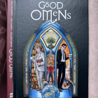 Good Omens: The Official (and Ineffable) Graphic Novel - Dust Jacket & Slipcase Edition