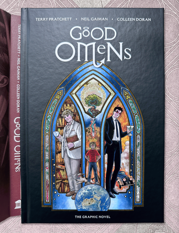 Good Omens: The Official (and Ineffable) Graphic Novel - Dust Jacket & Slipcase Edition Good Omens: The Official (and Ineffable) Graphic Novel - Dust Jacket & Slipcase Edition