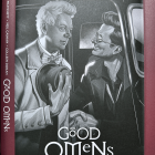 Good Omens: The Official (and Ineffable) Graphic Novel - Dust Jacket & Slipcase Edition