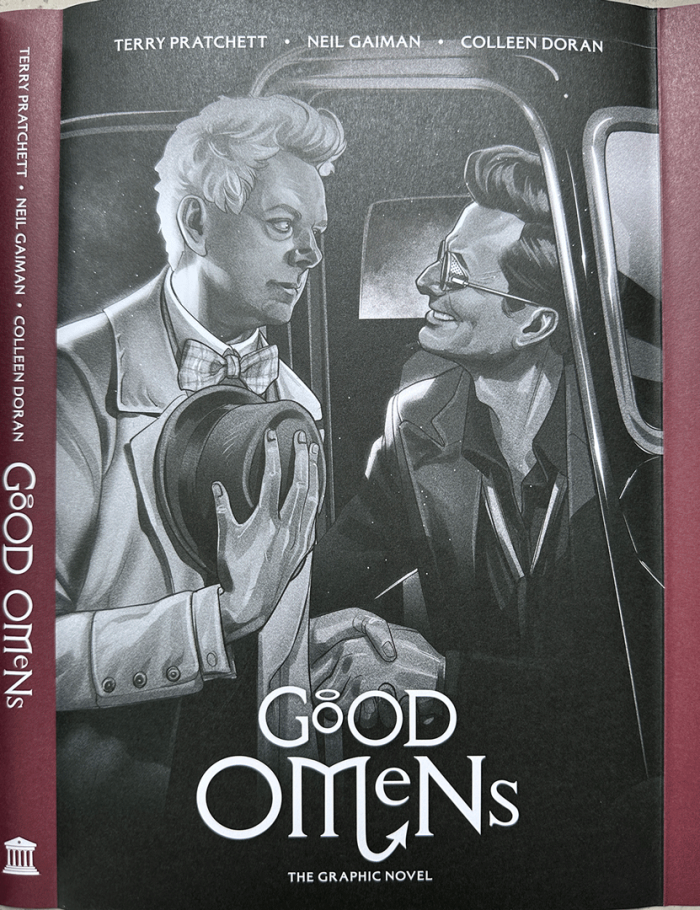 Good Omens: The Official (and Ineffable) Graphic Novel - Dust Jacket & Slipcase Edition Good Omens: The Official (and Ineffable) Graphic Novel - Dust Jacket & Slipcase Edition