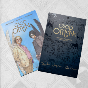 Good Omens: The Official (and Ineffable) Graphic Novel - Dust Jacket & Slipcase Edition
