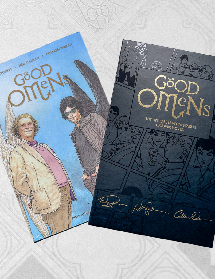 Good Omens: The Official (and Ineffable) Graphic Novel - Dust Jacket & Slipcase Edition Good Omens: The Official (and Ineffable) Graphic Novel - Dust Jacket & Slipcase Edition