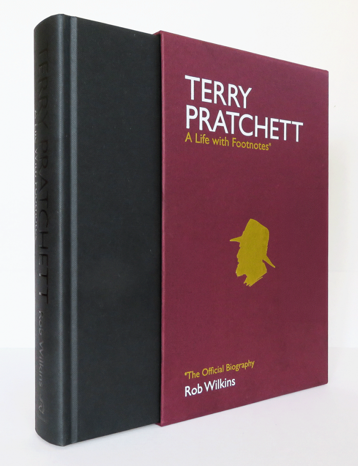 Terry Pratchett: A Life With Footnotes - Slipcase