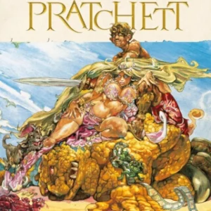 Moving Pictures - Josh Kirby Paperback - Letterbox Edition