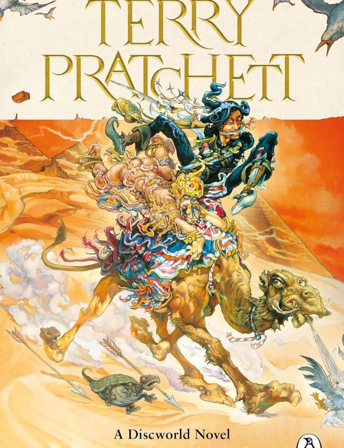 Pyramids - Josh Kirby Paperback - Letterbox Edition