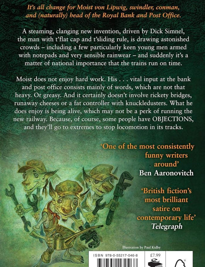 Raising Steam - Paul Kidby Paperback - Letterbox Edition Raising Steam - Paul Kidby Paperback - Letterbox Edition