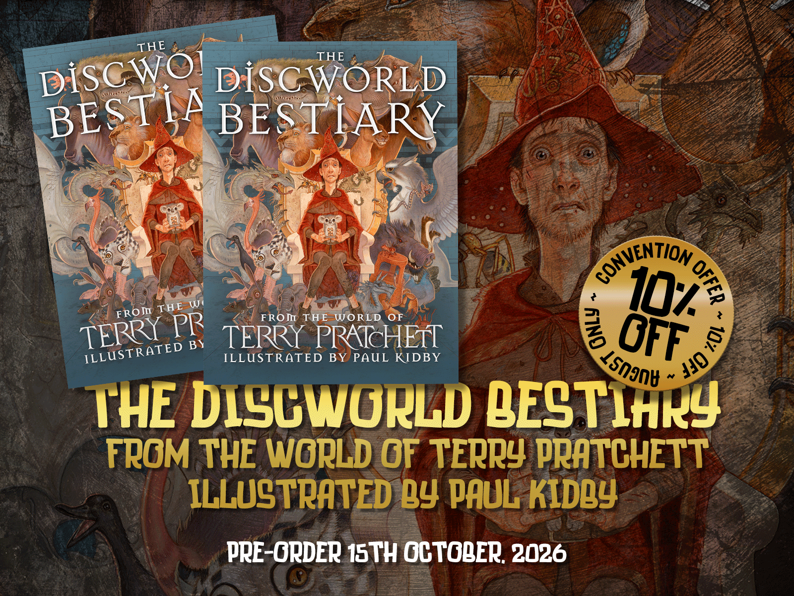 The Discworld Bestiary - Embossed Edition
