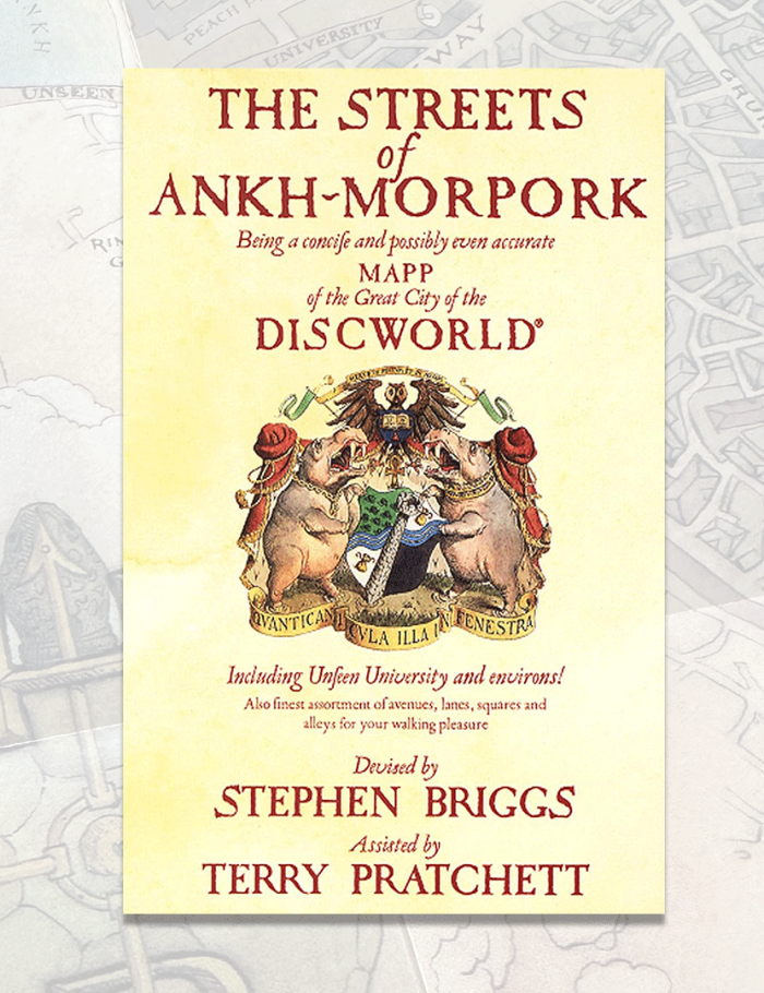 The Streets of Ankh Morpork: A Discworld Mapp