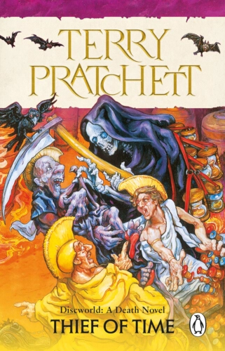 Discworld novel Thief of Time Discworld novel Thief of Time