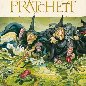 Witches Abroad - Josh Kirby Paperback - Letterbox Edition