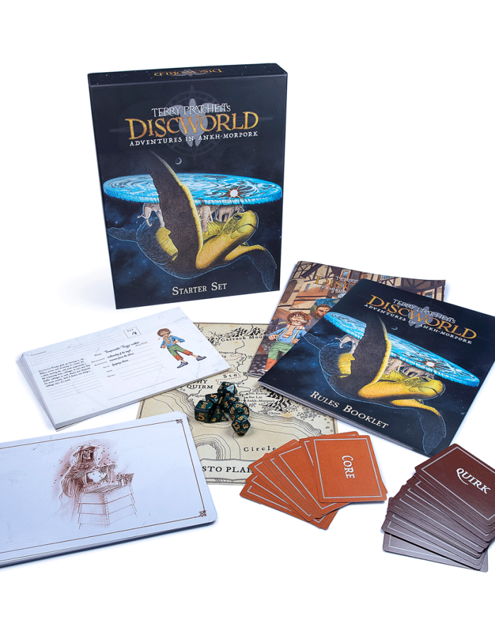 Discworld - Adventures in Ankh-Morpork - Starter Set