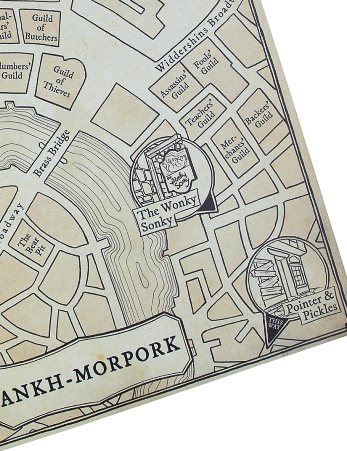 Discworld - Adventures in Ankh-Morpork - Starter Set
