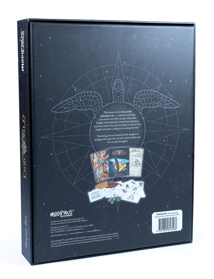 Discworld - Adventures in Ankh-Morpork - Starter Set