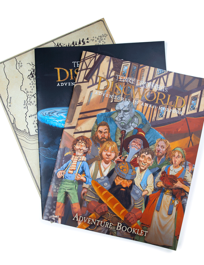 Discworld - Adventures in Ankh-Morpork - Starter Set