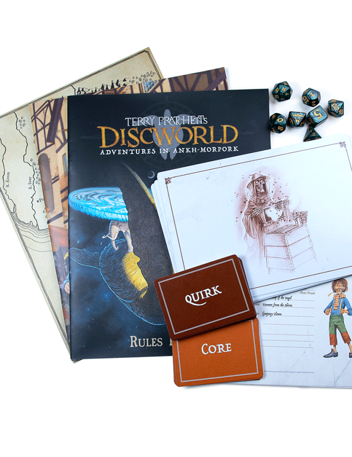Discworld - Adventures in Ankh-Morpork - Starter Set