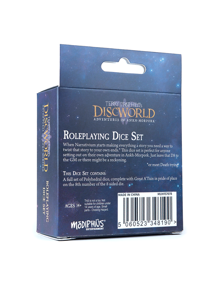 Discworld – Adventures in Ankh Morpork - Dice Set