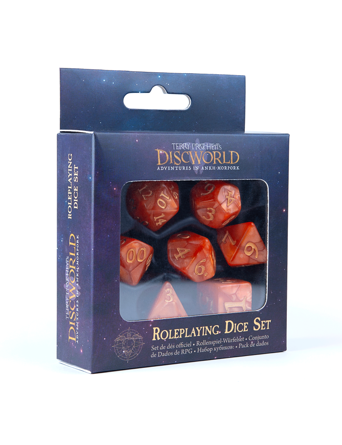 Discworld – Adventures in Ankh Morpork - Dice Set