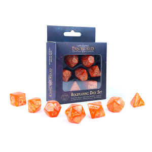 Discworld – Adventures in Ankh Morpork - Dice Set