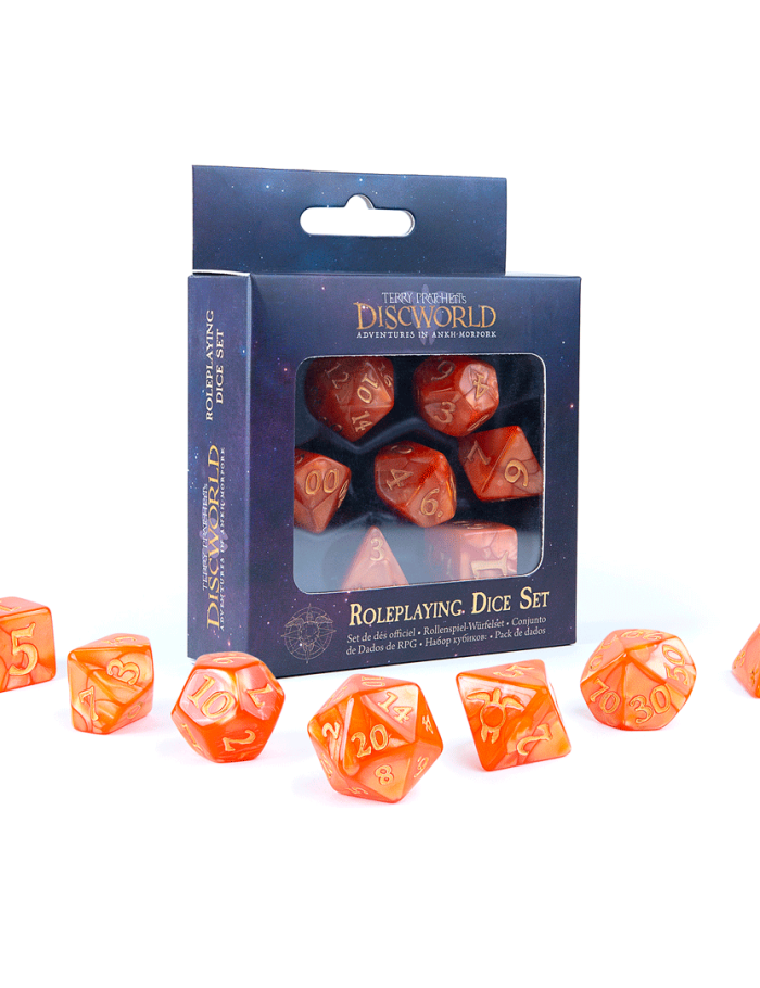 Discworld – Adventures in Ankh Morpork - Dice Set